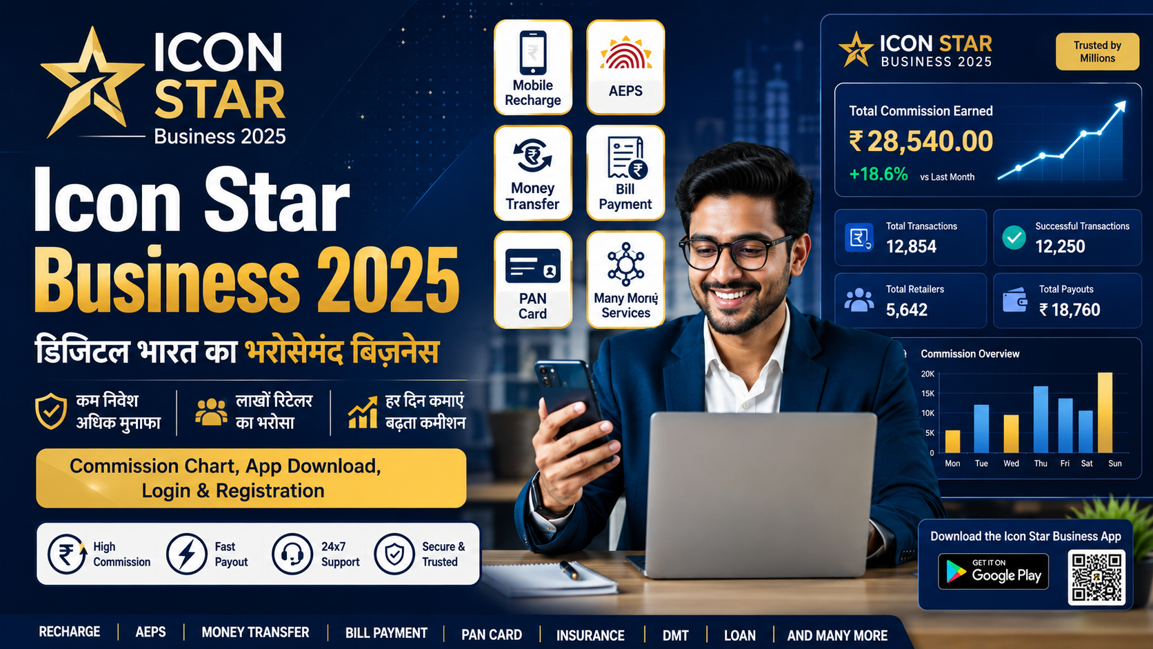 Icon Star Business 2025: Commission Chart, App Download, Login & Registration Guide